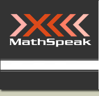 MathSpeak logo.