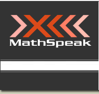 Math Speak Logo